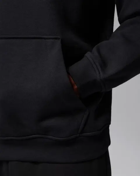 Худі Nike JORDAN SPORT CROSSOVER DRI-FIT FLEECE чорне IM7656-010