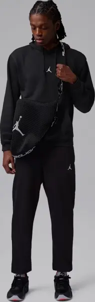 Худі Nike JORDAN SPORT CROSSOVER DRI-FIT FLEECE чорне IM7656-010