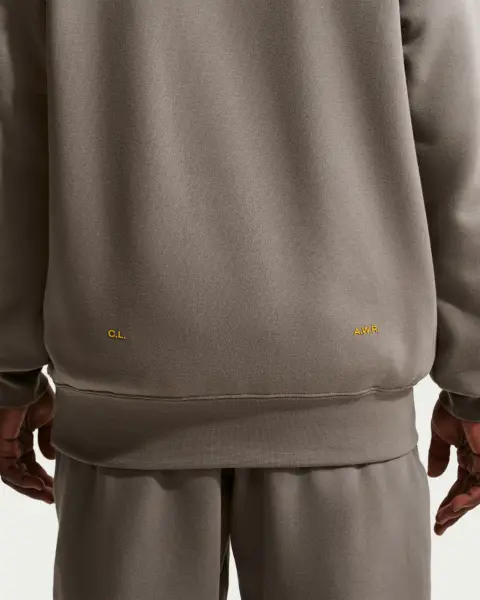 Худі Nike NOCTA FLEECE CS 2 коричневе HM5762-040