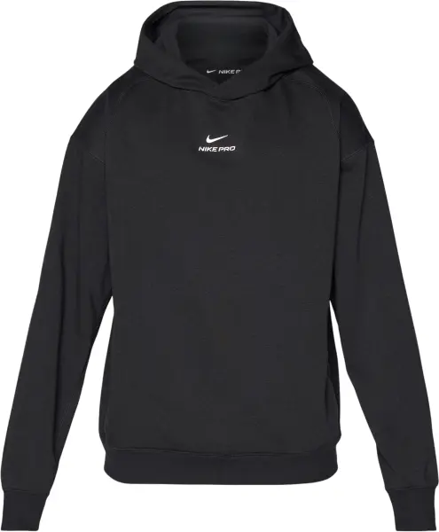 Худи Nike PRO DRI-FIT MID LAYER TRAINING черное IB4272-010