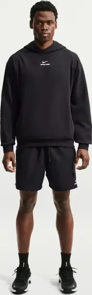 Худи Nike PRO DRI-FIT MID LAYER TRAINING черное IB4272-010
