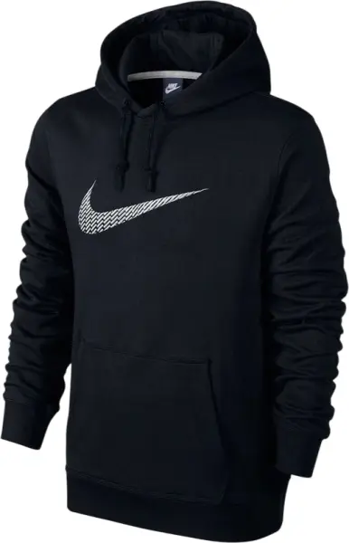 Худі Nike SPORTWEAR CLUB SWOOSH чорне 694099-010