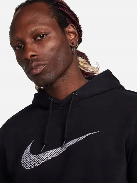 Худі Nike SPORTWEAR CLUB SWOOSH чорне 694099-010