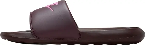 Шлепанцы женские Nike VICTORI ONE коричнево-розовые CN9677-604