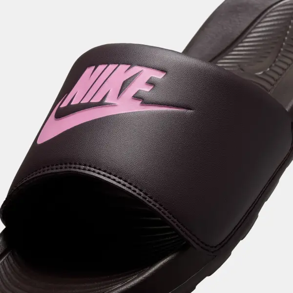 Шлепанцы женские Nike VICTORI ONE коричнево-розовые CN9677-604