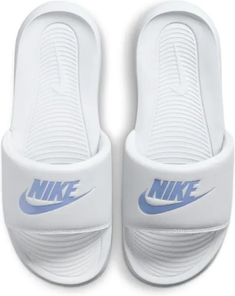 Шлепанцы женские Nike VICTORI ONE светло-серо-синие CN9677-011
