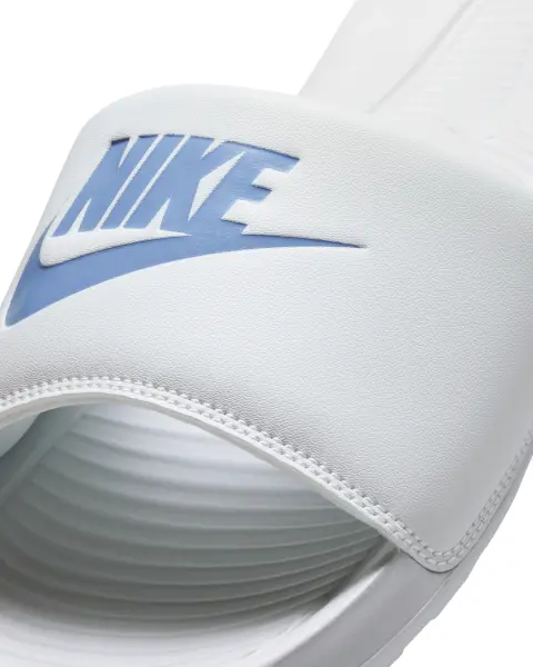 Шлепанцы женские Nike VICTORI ONE светло-серо-синие CN9677-011