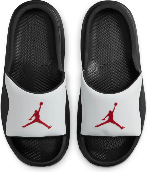 Шлепанцы подростковые Nike JORDAN FRANCHISE (GS) бело-черно-красные HF4490-101