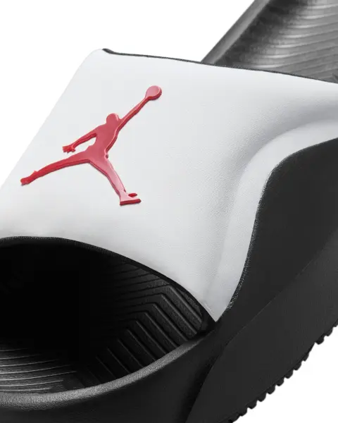Шлепанцы подростковые Nike JORDAN FRANCHISE (GS) бело-черно-красные HF4490-101