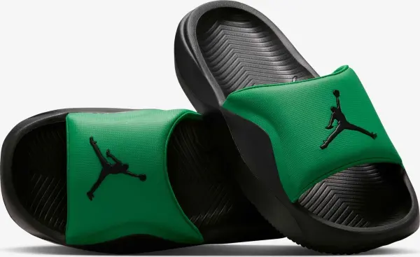 Шльопанці підліткові Nike JORDAN FRANCHISE (GS) зелено-чорні HF4490-301
