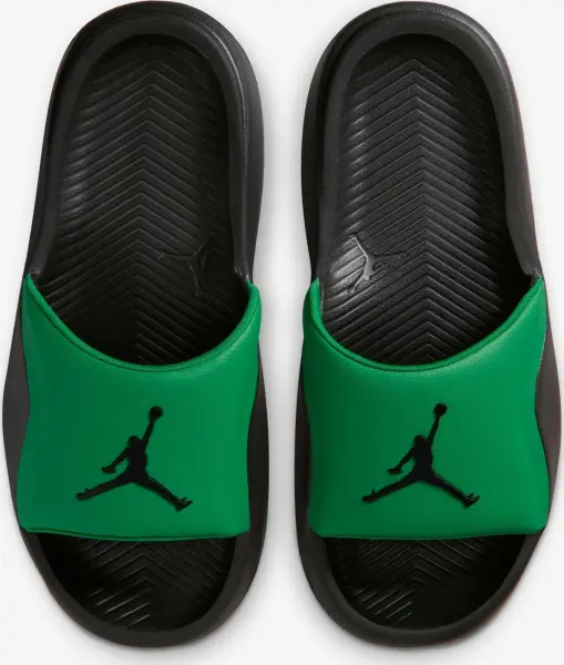 Шльопанці підліткові Nike JORDAN FRANCHISE (GS) зелено-чорні HF4490-301