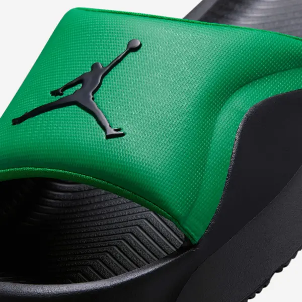 Шльопанці підліткові Nike JORDAN FRANCHISE (GS) зелено-чорні HF4490-301