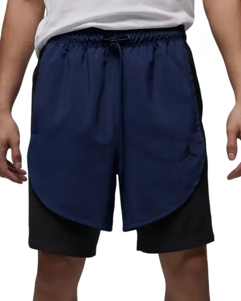 Шорты Nike JORDAN DRI-FIT SPORT темно-сине-черные DZ0573-410