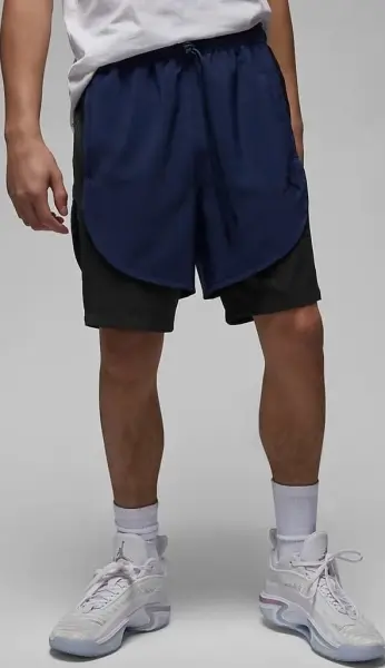 Шорты Nike JORDAN DRI-FIT SPORT темно-сине-черные DZ0573-410