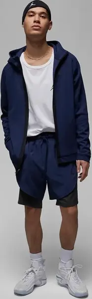 Шорты Nike JORDAN DRI-FIT SPORT темно-сине-черные DZ0573-410