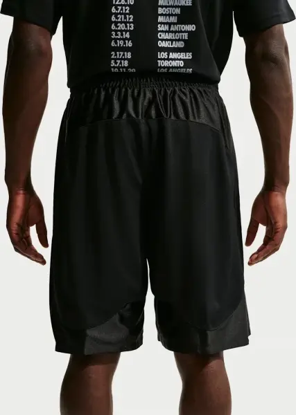 Шорти баскетбольні Nike LEBRON DRI-FIT BASKETBALL чорні IH8808-010