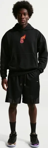 Шорти баскетбольні Nike LEBRON DRI-FIT BASKETBALL чорні IH8808-010