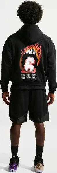 Шорти баскетбольні Nike LEBRON DRI-FIT BASKETBALL чорні IH8808-010