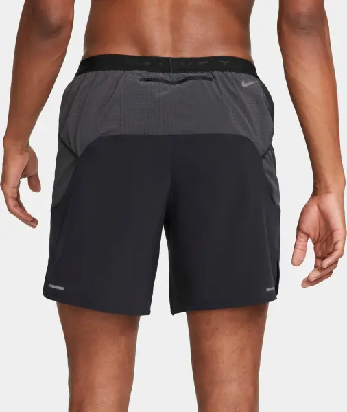 Шорти для бігу Nike TRAIL SECOND SUNRISE DRI-FIT 18CM BRIEF-LINED чорні FB4194-010