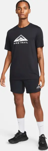 Шорти для бігу Nike TRAIL SECOND SUNRISE DRI-FIT 18CM BRIEF-LINED чорні FB4194-010