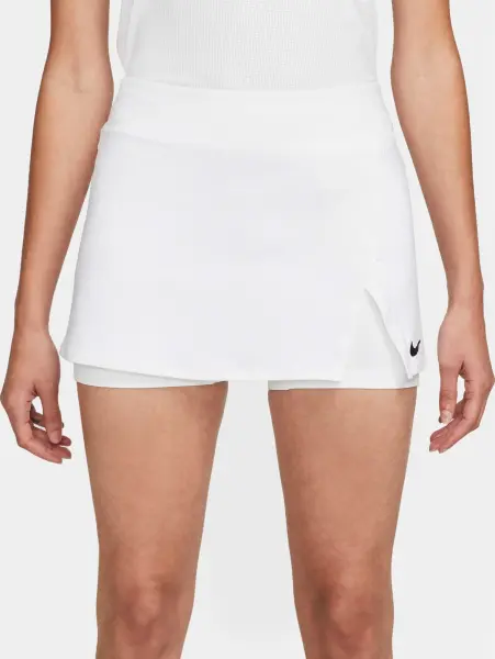 Юбка для тенниса женская Nike COURT DRI-FIT VICTORY белая DH9779-100