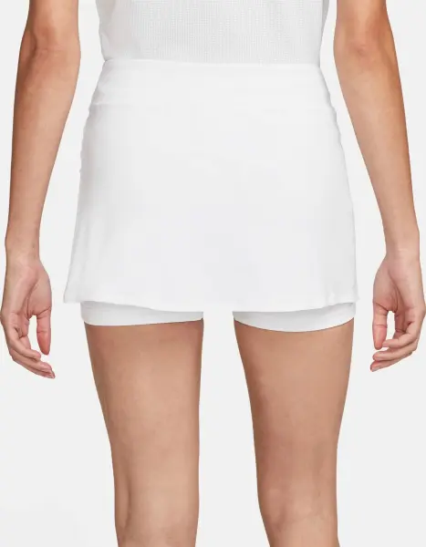 Юбка для тенниса женская Nike COURT DRI-FIT VICTORY белая DH9779-100