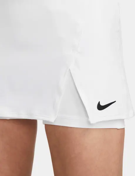 Юбка для тенниса женская Nike COURT DRI-FIT VICTORY белая DH9779-100