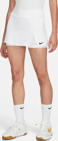 Юбка для тенниса женская Nike COURT DRI-FIT VICTORY белая DH9779-100