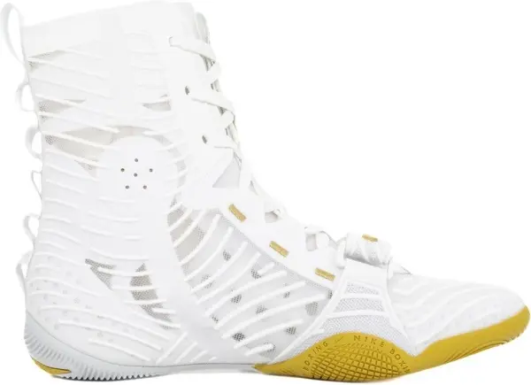 Боксерки Nike HYPERKO 3 біло-золоті HV6696-100