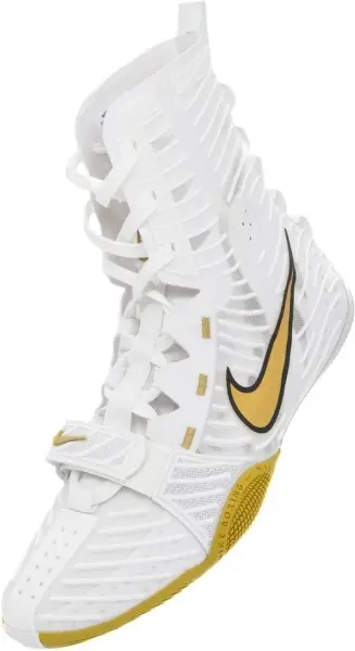 Боксерки Nike HYPERKO 3 біло-золоті HV6696-100