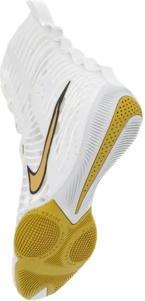 Боксерки Nike HYPERKO 3 біло-золоті HV6696-100