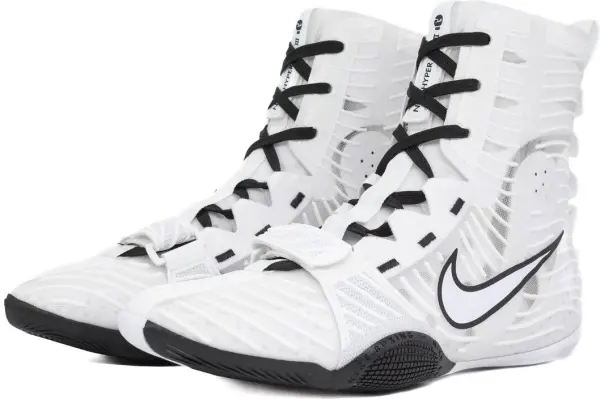Боксерки Nike HYPERKO 3 біло-чорні HV6696-101
