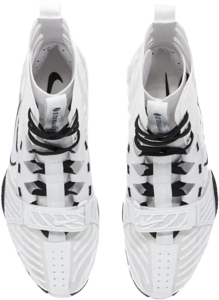 Боксерки Nike HYPERKO 3 біло-чорні HV6696-101