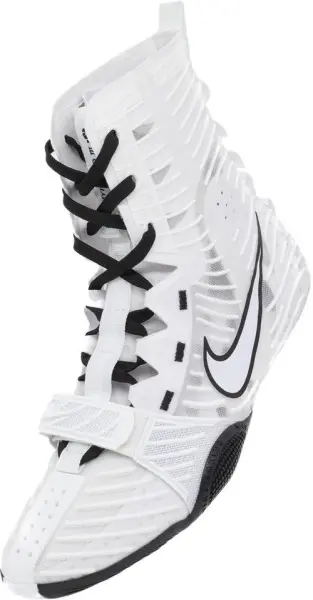 Боксерки Nike HYPERKO 3 біло-чорні HV6696-101