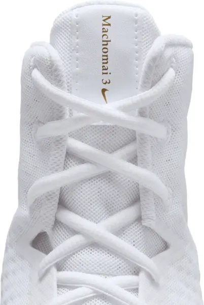 Боксерки Nike MACHOMAI 3 біло-золоті HF7333-100