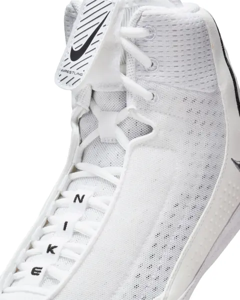Борцівки Nike INFLICT 4 біло-чорні HM9674-100