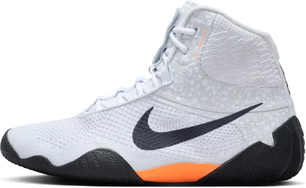 Борцівки Nike TAWA SE світло-сіро-чорно-жовтогарячі DJ4474-900