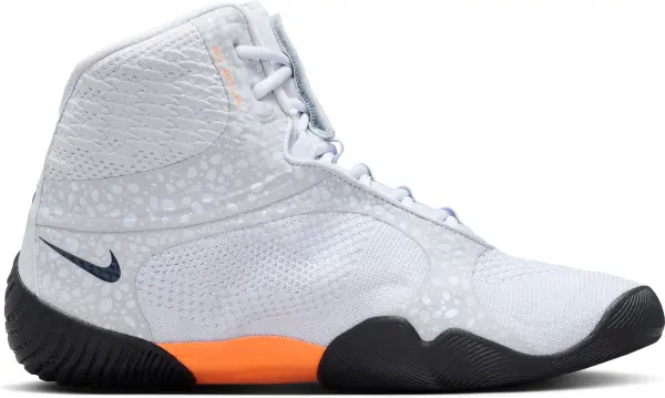 Борцівки Nike TAWA SE світло-сіро-чорно-жовтогарячі DJ4474-900