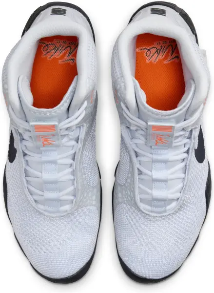 Борцівки Nike TAWA SE світло-сіро-чорно-жовтогарячі DJ4474-900