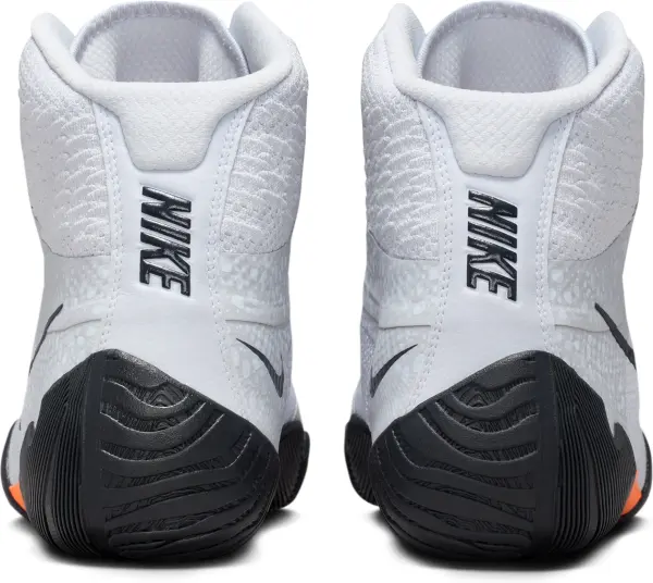 Борцівки Nike TAWA SE світло-сіро-чорно-жовтогарячі DJ4474-900