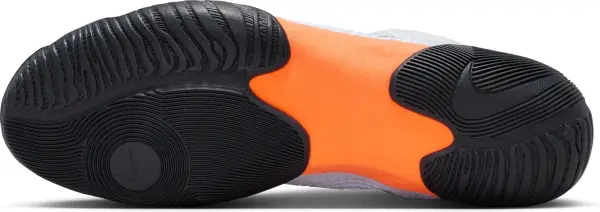 Борцівки Nike TAWA SE світло-сіро-чорно-жовтогарячі DJ4474-900