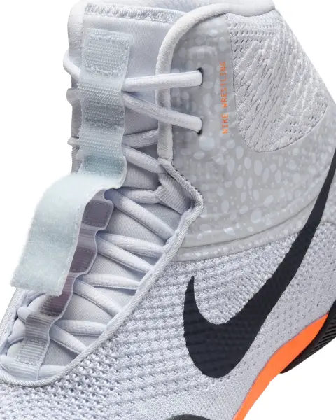 Борцівки Nike TAWA SE світло-сіро-чорно-жовтогарячі DJ4474-900