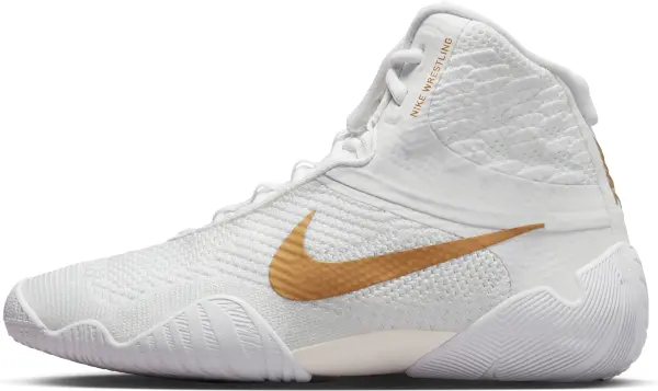 Борцівки Nike TAWA біло-золотисті CI2952-171