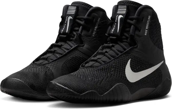 Борцівки Nike TAWA чорно-срібні CI2952-001
