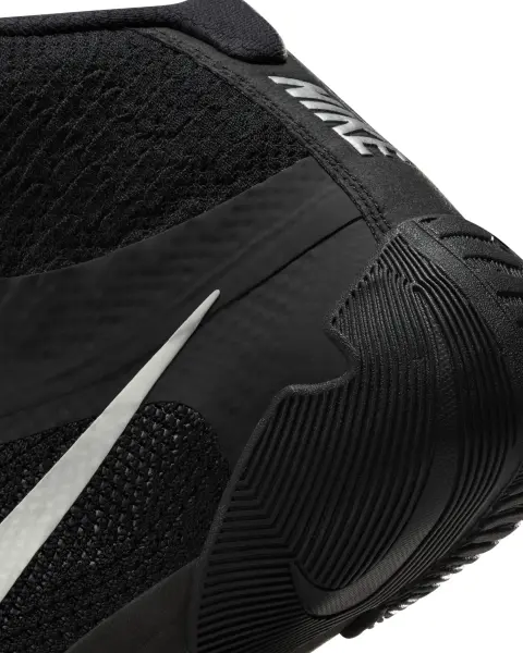 Борцівки Nike TAWA чорно-срібні CI2952-001