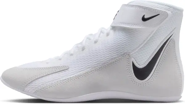 Борцівки підліткові Nike SPEEDSWEEP VIII (GS) біло-молочно-чорні HF9131-100