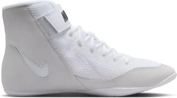 Борцівки підліткові Nike SPEEDSWEEP VIII (GS) біло-молочно-чорні HF9131-100