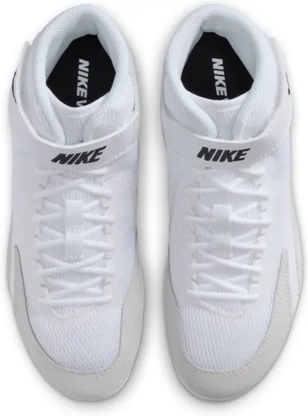 Борцівки підліткові Nike SPEEDSWEEP VIII (GS) біло-молочно-чорні HF9131-100