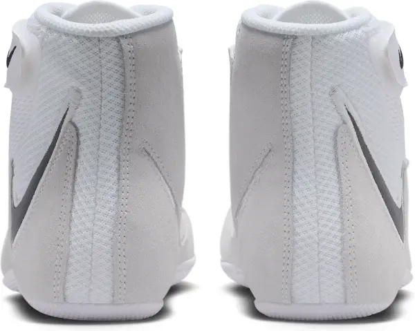 Борцівки підліткові Nike SPEEDSWEEP VIII (GS) біло-молочно-чорні HF9131-100