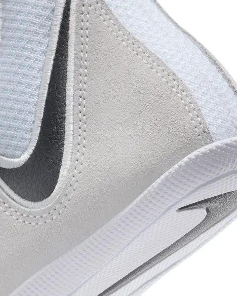Борцівки підліткові Nike SPEEDSWEEP VIII (GS) біло-молочно-чорні HF9131-100
